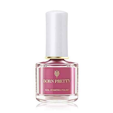 Buy BORN PRETTY Nail Art Stamping Polish Newly Sweet Style Manicure Plate Printing Varnish Candy Nail Stamp Lacquer (Eternal Beauty) (BP-WR04) (6 ml) - Purplle