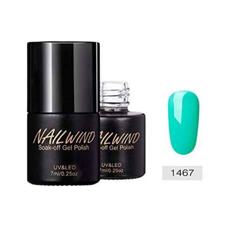 NAILWIND Gel Varnishes hybrid Pure Color Gel Nail Polish Needed UV LED Soak-off Gel Nail Varnishes Long-lasting Gel Manicure Nail Lacquer Semi Permanent Gel Varnish (NW-1467) (7 ml)