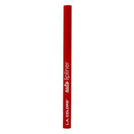Buy L.A. Colors Auto Lip Pencil - Fiery Red (0.3 g) - Purplle