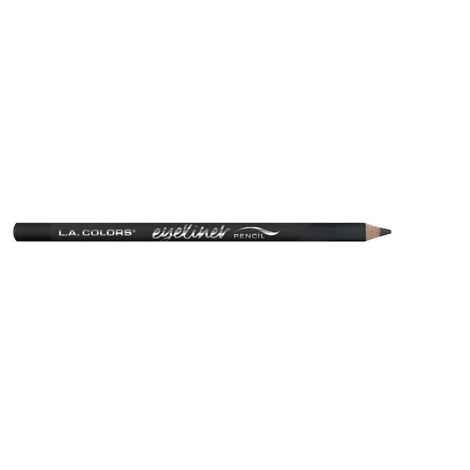Buy L.A. Colors On Point Eyeliner Pencil - Black Shimmer (1.8 g) - Purplle