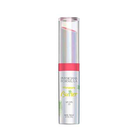Physicians Formula Murumuru Butter Lip Cream SPF 15 - Flamingo Pink (3.4 g)