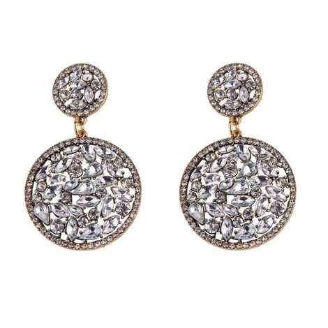 Buy Ferosh Siara Crystal Drop Earrings - Purplle