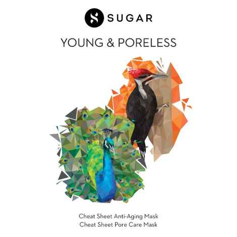 Buy SUGAR Cosmetics Young & Poreless (Pack of 12) - Purplle