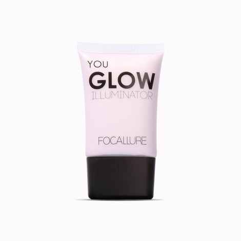 Buy Focallure You Glow Illuminator Highlighter Cream #01 Sunbeam FA33#01 - 1 Pc - Purplle