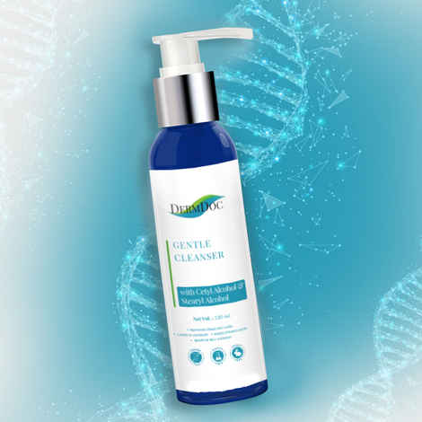 Buy DermDoc Gentle Cleanser with Cetyl Alcohol & Stearyl Alcohol (120 ml) - Purplle