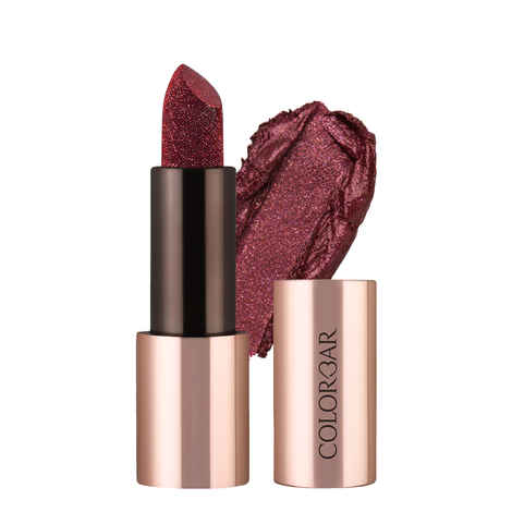 Buy Colorbar Drama Blast Lipstick Party Queen (3.5 g) - Purplle