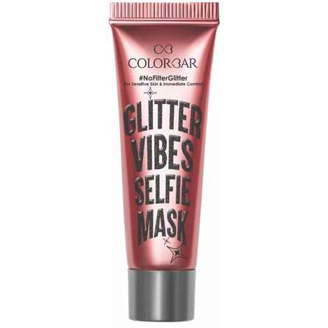 Buy Colorbar Glitter Vibes Selfie Mask NoFilterGlitter (29 g) - Purplle