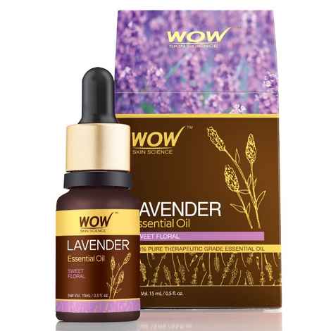Buy WOW Skin Science Lavender Essential Oil (15 ml) - Purplle