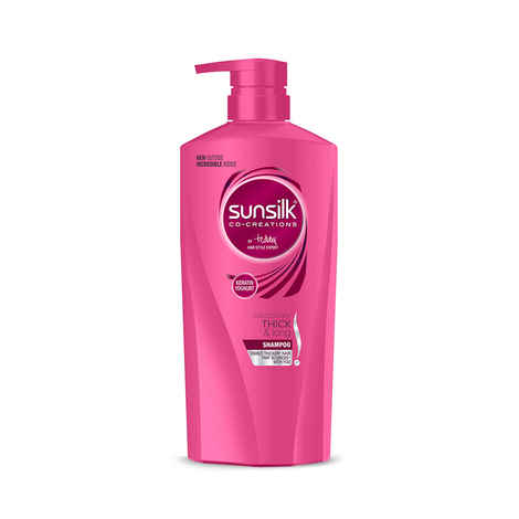 Buy Sunsilk Lusciously Thick & Long Shampoo (650 ml) - Purplle