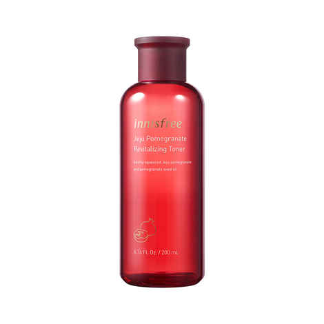 Buy Innisfree Jeju pomegranate revitalizing toner (200 ml) - Purplle