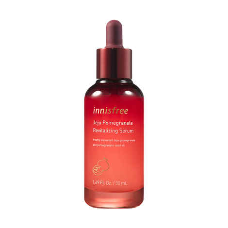 Buy Innisfree Jeju pomegranate revitalizing serum (50 ml) - Purplle