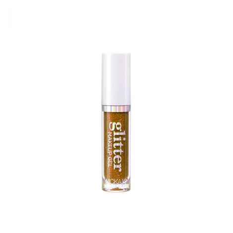 Buy NICKA K GLITTER MAKEUP GEL GOLD RUSH (5.5 gm) - Purplle