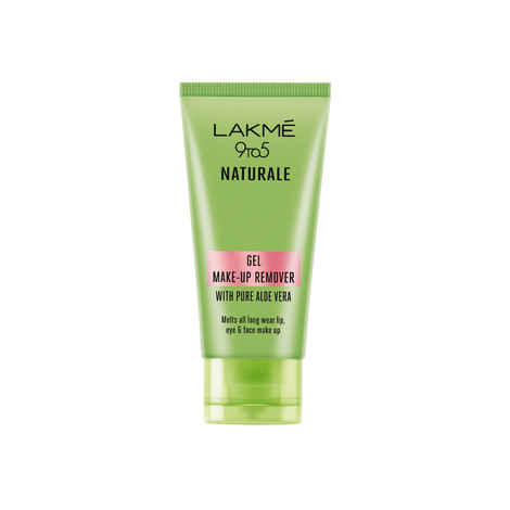Buy Lakme 9To5 Naturale Gel Makeup Remover (50 g) - Purplle