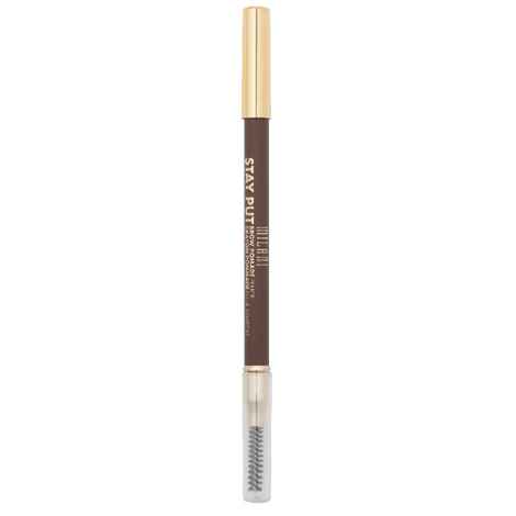Buy Milani Stay Put Brow Pomade Pencil Dark Brown (0.95 G) - Purplle