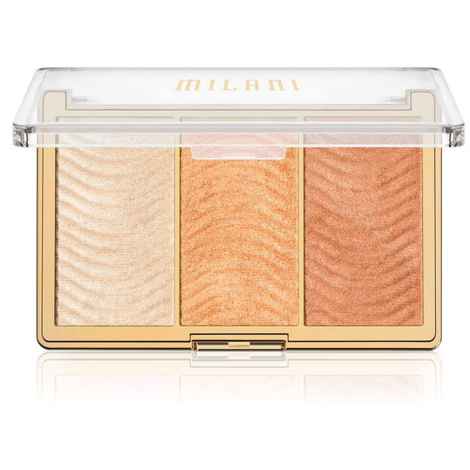 Milani Stellar Lights Highlighter Palette Rosy Glow (12 G)