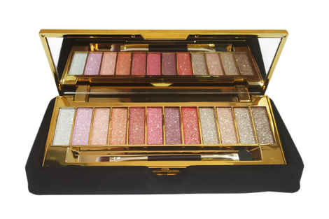 Buy Cameleon 12 Color Star Magic Diamond Glitter Eyeshadow 03 - Purplle