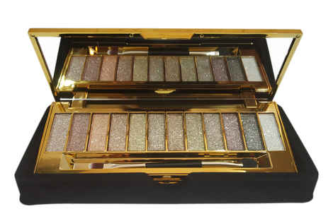 Buy Cameleon 12 Color Star Magic Diamond Glitter Eyeshadow 05 - Purplle