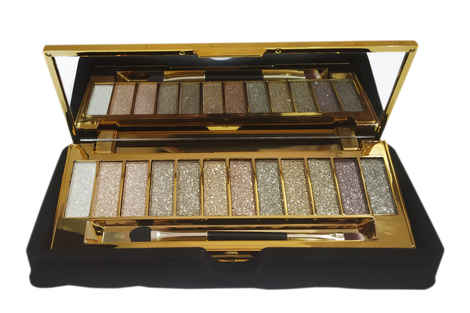 Buy Cameleon 12 Color Star Magic Diamond Glitter Eyeshadow 06 - Purplle