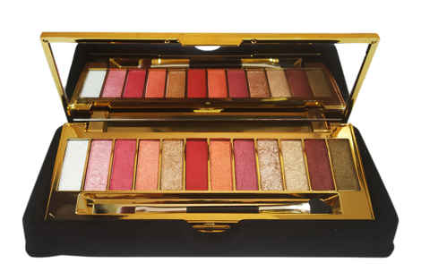 Buy Cameleon 12 Color Star Magic Diamond Eyeshadow 08 - Purplle