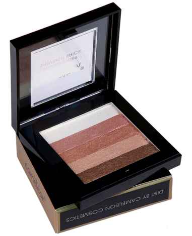 Buy Cameleon Shimmer Brick Highlighter/Eyeshadow 02 - Purplle