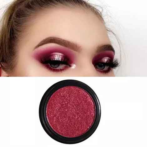 Buy Cameleon 5D Wet Eyeshadow, 102 Super Red - Purplle