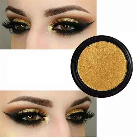 Buy Cameleon 5D Wet Eyeshadow, 112 Tan Gold - Purplle