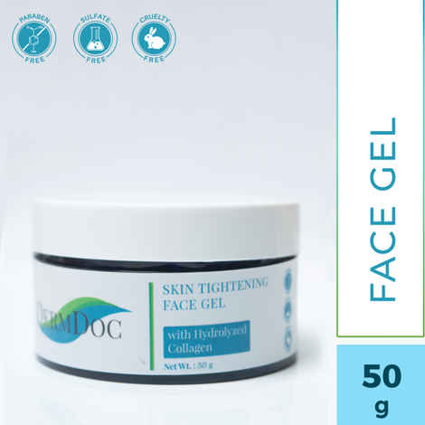 Buy DermDoc Skin Tightening Face Cream with Hydrolyzed Collagen (50 g) - Purplle