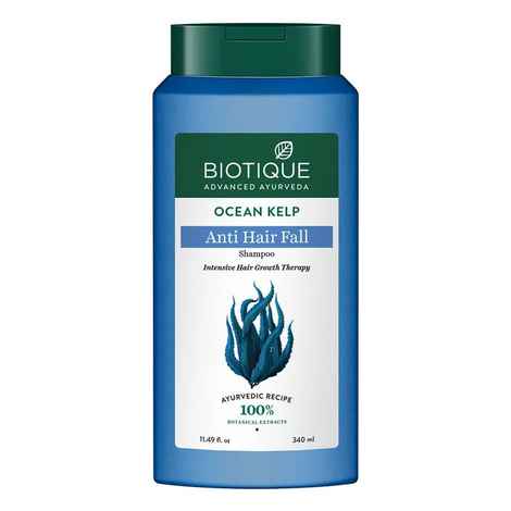 Buy Biotique Bio ocean kelp anti hair fall Shampoo (340 ml) - Purplle