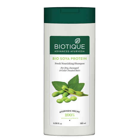 Biotique Bio Soya Protein Fresh Nourishing Shampoo(180 ml)