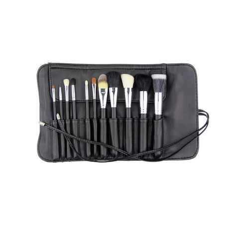 Buy Crown Studio Pro Set - 11 pieces Makeup Brush Set - Purplle
