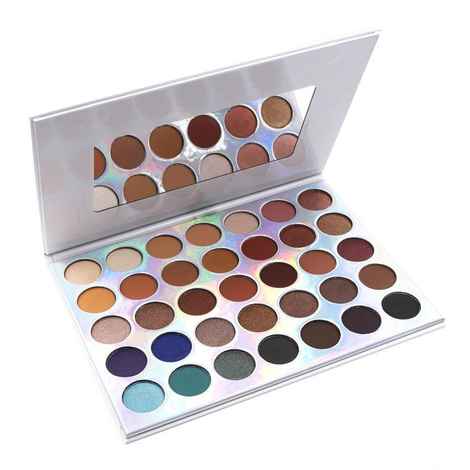 Buy Crown 35 Color OMG Eyeshadow Collection - Purplle