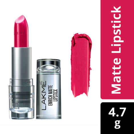 Lakme Enrich Matte Lipstick - Shade PM17 (4.7 g)