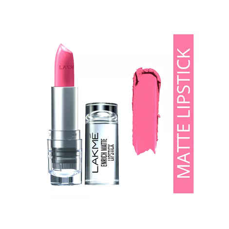 Lakme Enrich Matte Lipstick - Shade PM13 (4.7 g)