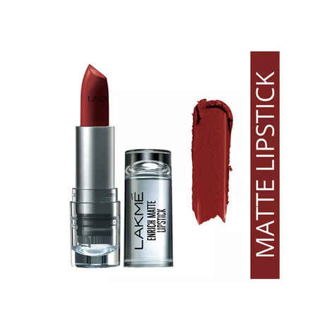 Buy Lakme Enrich Matte Lipstick - Shade RM13 (4.7 g) - Purplle