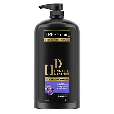 Buy Tresemme Hair Fall Defence Shampoo (1 ltr) - Purplle