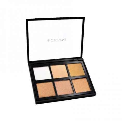 Buy Crown Bronze and Glow CP14 Makeup Palette - Purplle