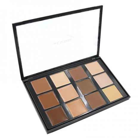 Buy Crown Conceal and Contour CP10 Makeup Palette - Purplle