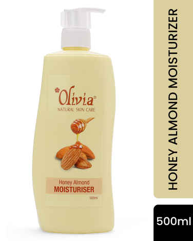Olivia Honey Almond Moisturizer (500 ml)