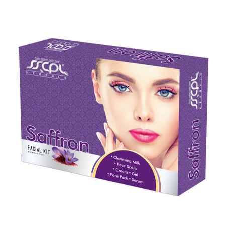 SSCPL Herbals Saffron Facial Kit (25 g * 6)