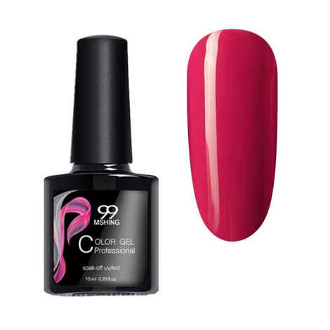 Buy Mshing 99 UV Gel Nail Polish LED Lamp Gel Lacquer Gel Polish Pure Colors Semi Permanent Gel Varnish Nail Primer Nailpolish Nail Gel (M99_09) (8 ml) - Purplle