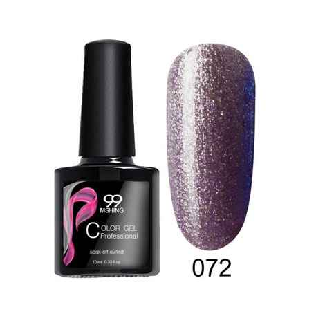 Buy Mshing 99 UV Gel Nail Polish LED Lamp Gel Lacquer Gel Polish Pure Colors Semi Permanent Gel Varnish Nail Primer Nailpolish Nail Gel (M99_73) (8 ml) - Purplle