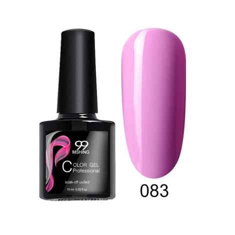 Buy Mshing 99 UV Gel Nail Polish LED Lamp Gel Lacquer Gel Polish Pure Colors Semi Permanent Gel Varnish Nail Primer Nailpolish Nail Gel (M99_83) (8 ml) - Purplle