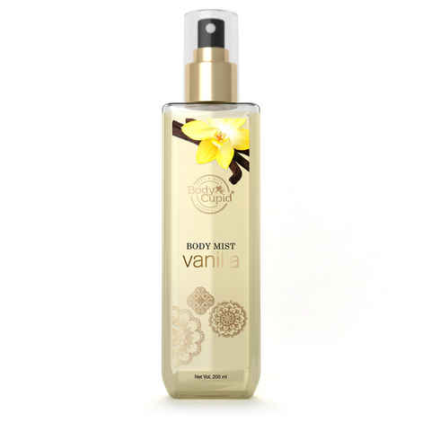 Buy Body Cupid Vanilla Body Mist - (200 ml) - Purplle