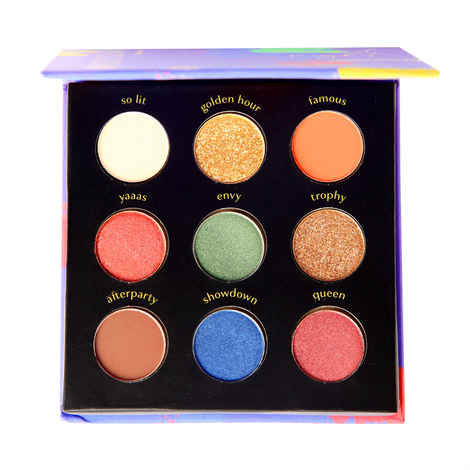 Buy Bollyglow 9 Shade Eyeshadow Palette - Award Night - Purplle