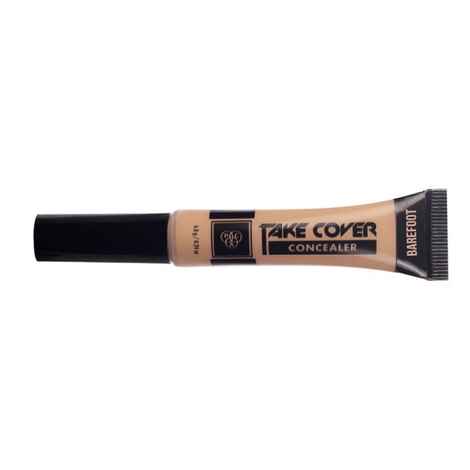 Buy PAC Take Cover Concealer - 02 (Barefoot) - Purplle