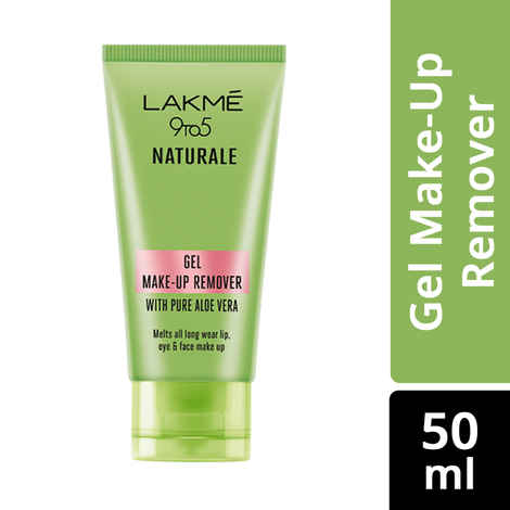 Buy Lakme 9 To 5 Naturale Gel Makeup Remover (50 g) - Purplle