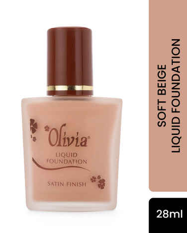 Olivia Liquid Foundation Soft Beige (28 ml)