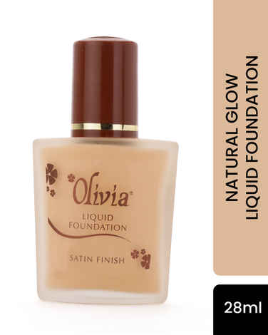 Olivia Liquid Foundation Natural Glow (28 ml)