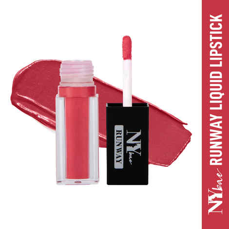 Buy NY Bae Liquid Lipstick, Runway Range - SoHo Trendy Style 3 - Purplle