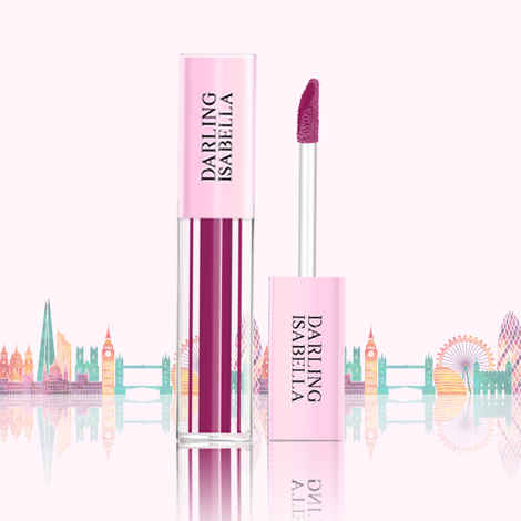 Darling Isabella Liquid Lipstick, Windsor Castle Maquillage - Duchess Rich Magenta 24 (2.7 ml)